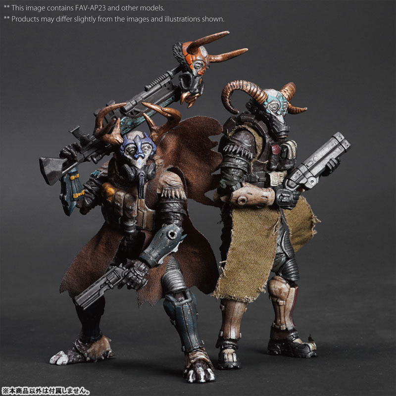 アシッドレイン 1/18スケール FAV-AP23 ソイルゴースト プライマル・パック