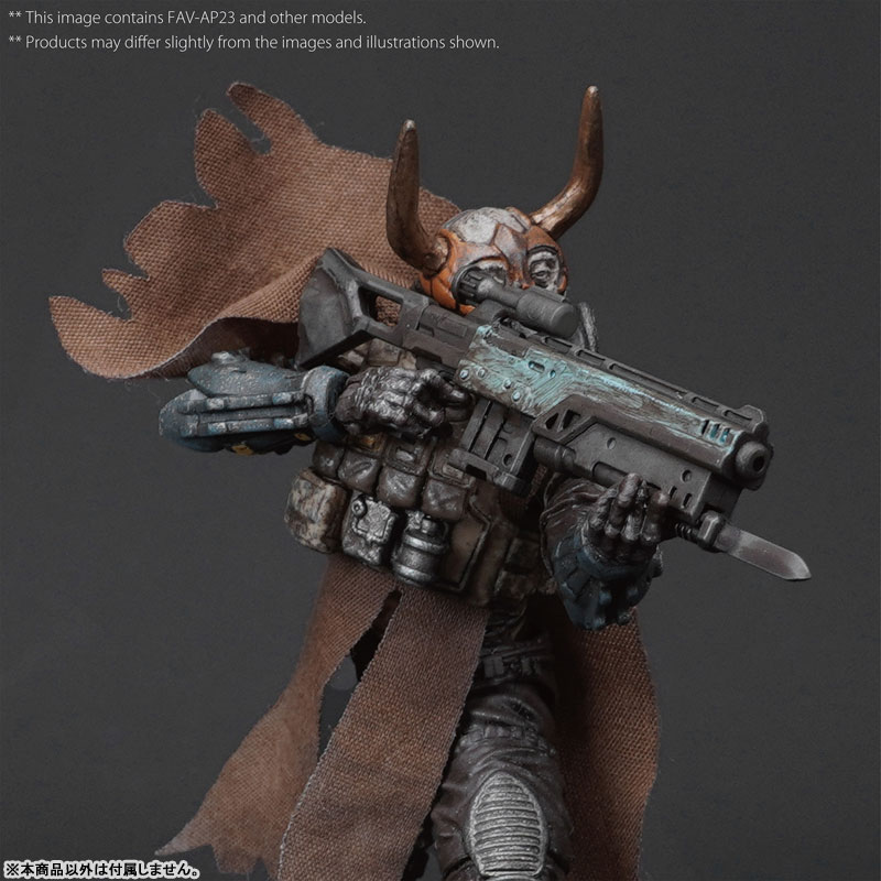 アシッドレイン 1/18スケール FAV-AP23 ソイルゴースト プライマル・パック