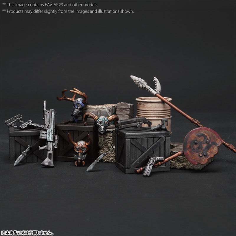 アシッドレイン 1/18スケール FAV-AP23 ソイルゴースト プライマル・パック