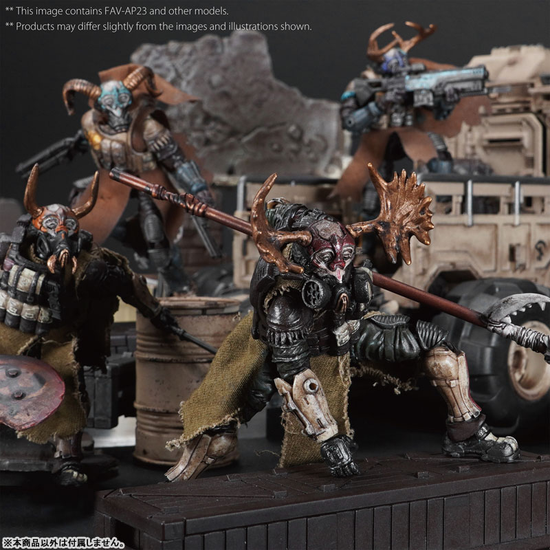 アシッドレイン 1/18スケール FAV-AP23 ソイルゴースト プライマル・パック