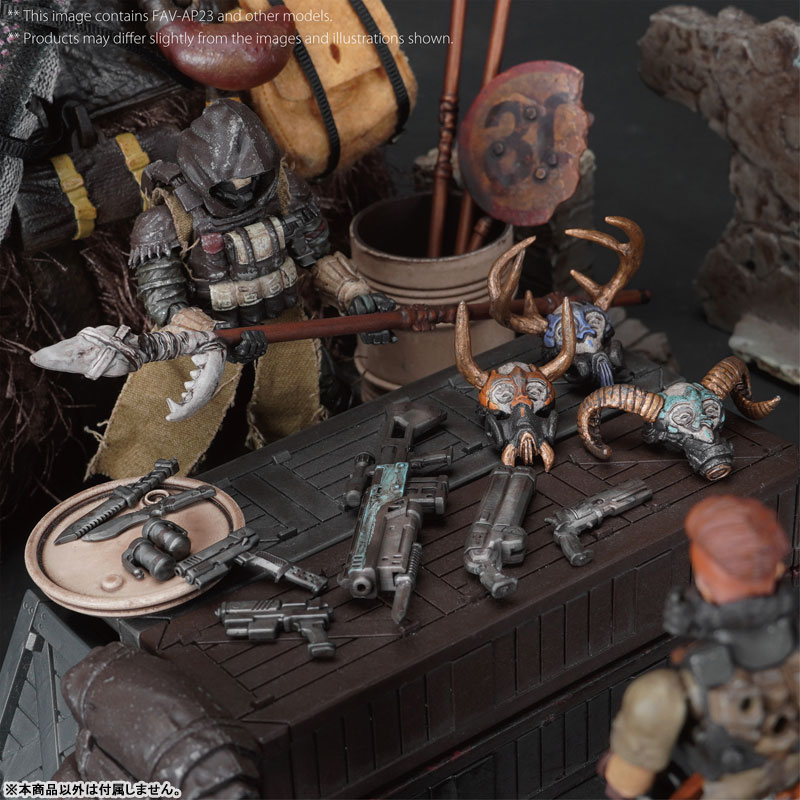 アシッドレイン 1/18スケール FAV-AP23 ソイルゴースト プライマル・パック