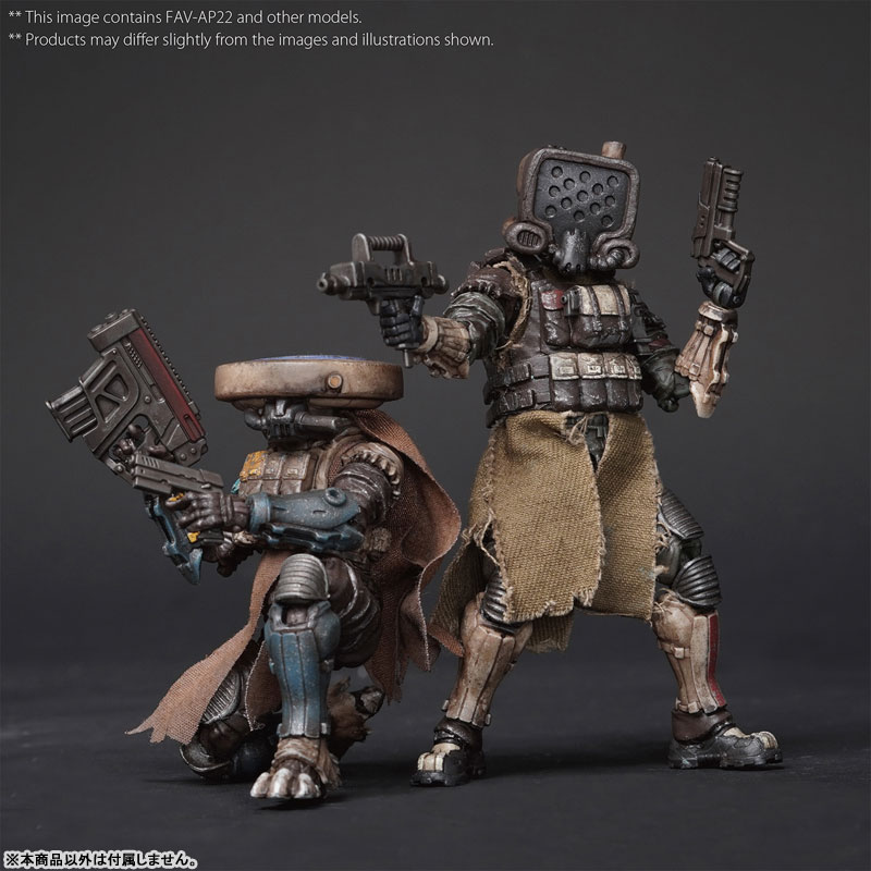 アシッドレイン 1/18スケール FAV-AP22 ソイルゴースト ゴレ・テック・パック