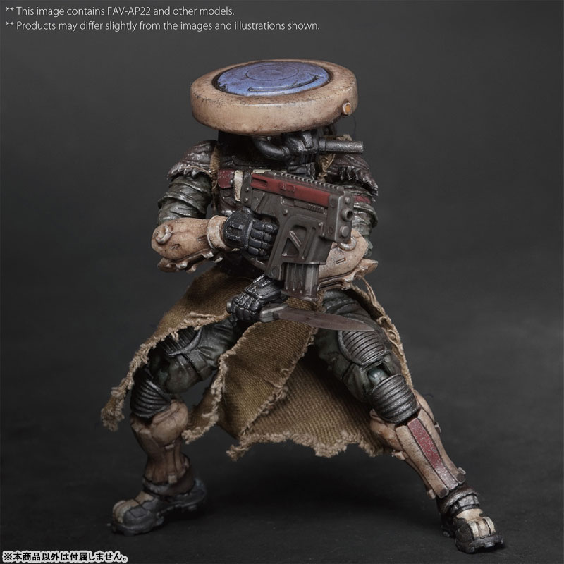 アシッドレイン 1/18スケール FAV-AP22 ソイルゴースト ゴレ・テック・パック