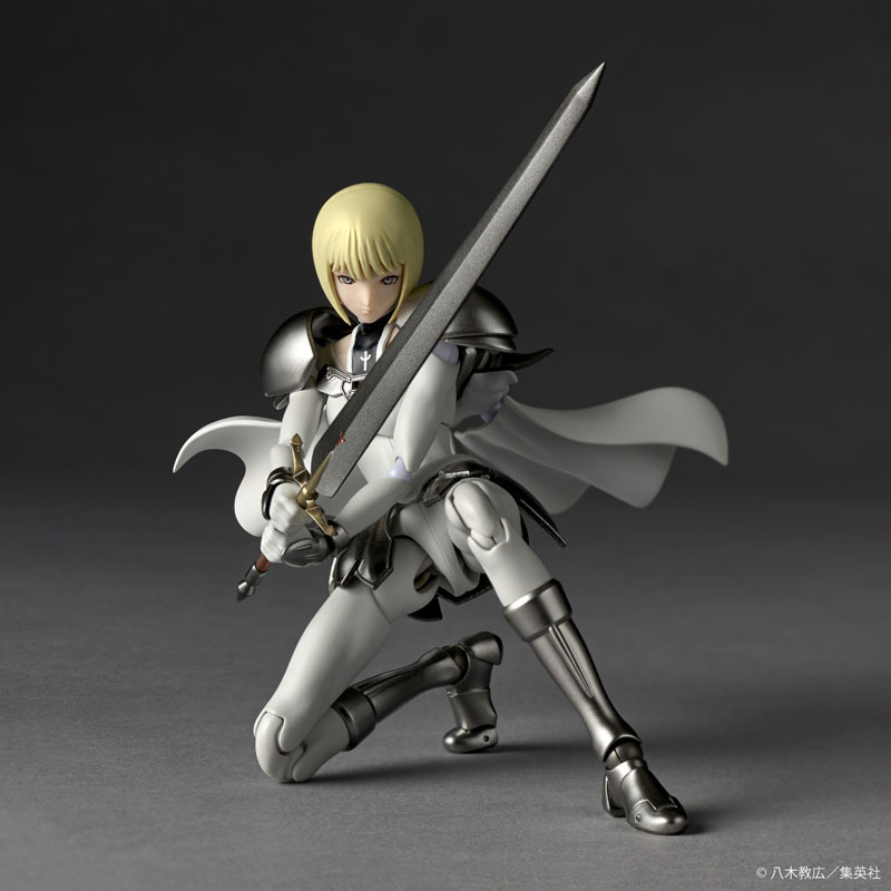 リボルテック CLAYMORE クレア