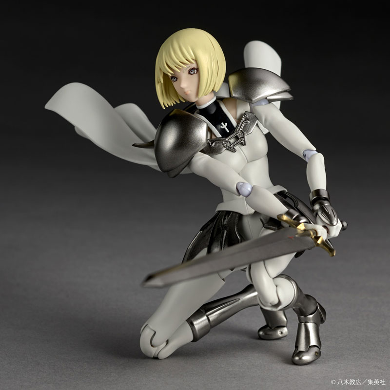 リボルテック CLAYMORE クレア
