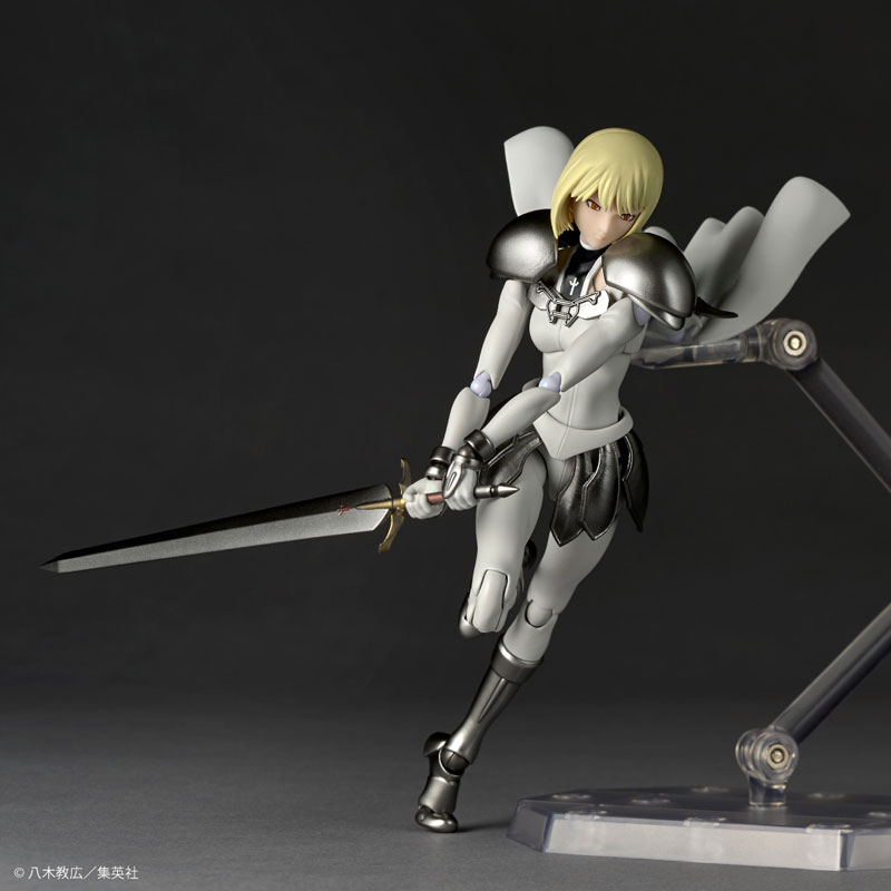 リボルテック CLAYMORE クレア