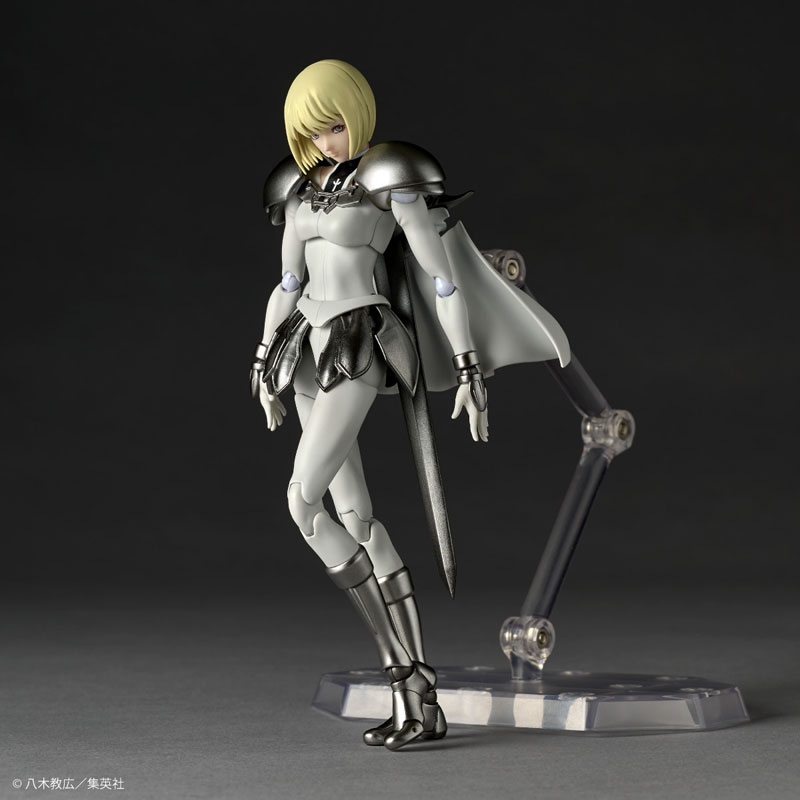 リボルテック CLAYMORE クレア