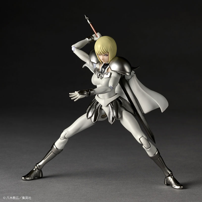 リボルテック CLAYMORE クレア