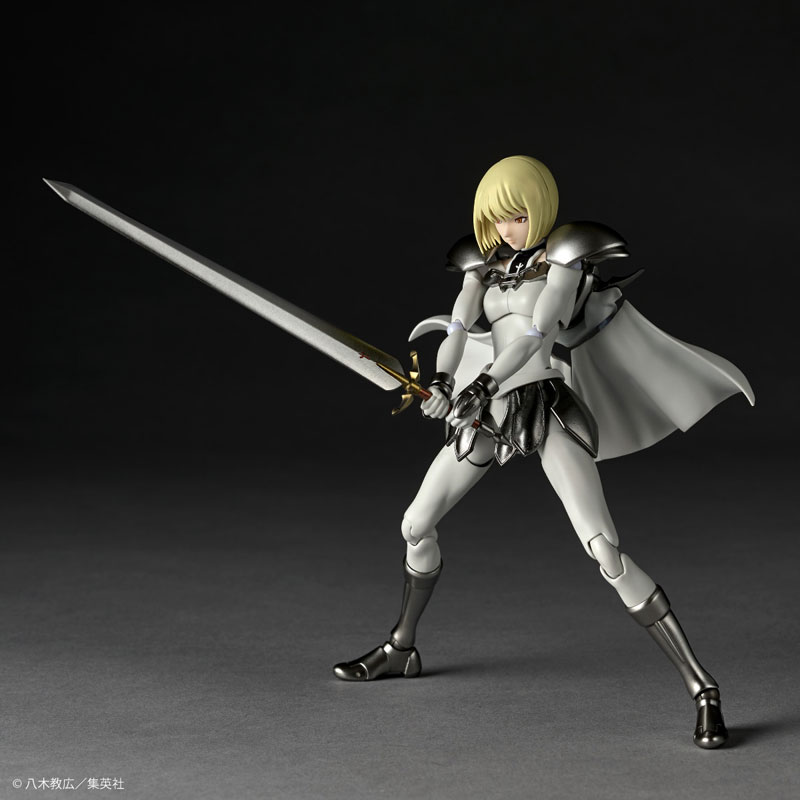 リボルテック CLAYMORE クレア