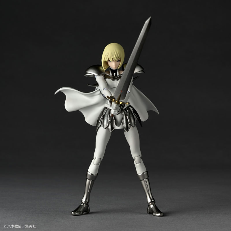 リボルテック CLAYMORE クレア