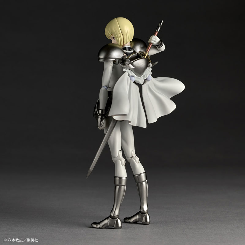 リボルテック CLAYMORE クレア