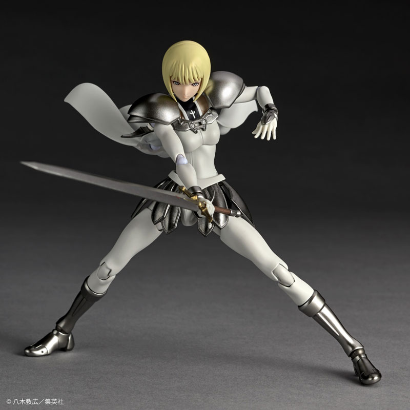 リボルテック CLAYMORE クレア