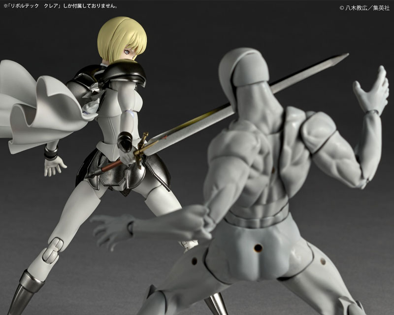 リボルテック CLAYMORE クレア