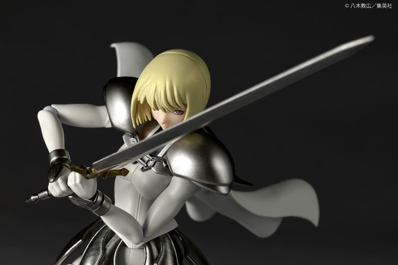 リボルテック CLAYMORE クレア