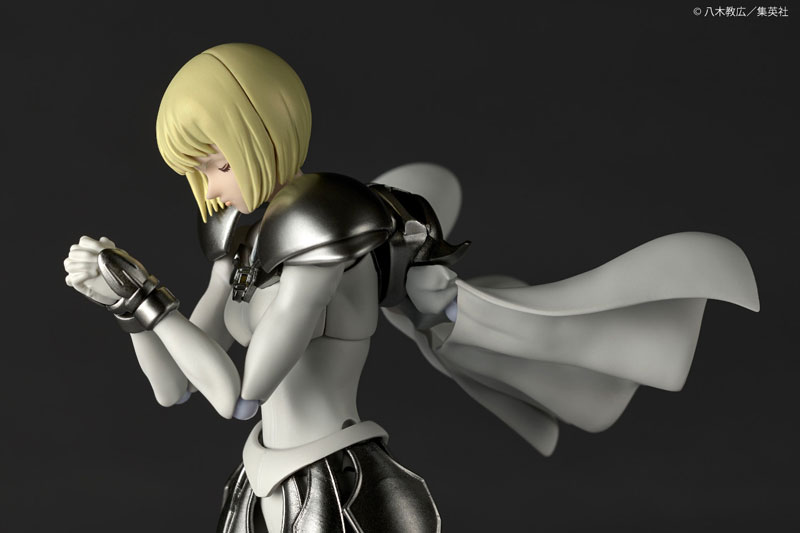 リボルテック CLAYMORE クレア