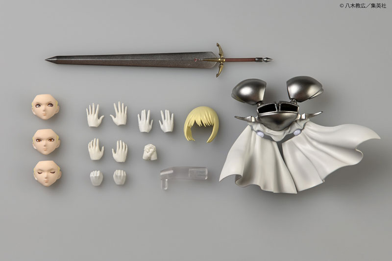 リボルテック CLAYMORE クレア
