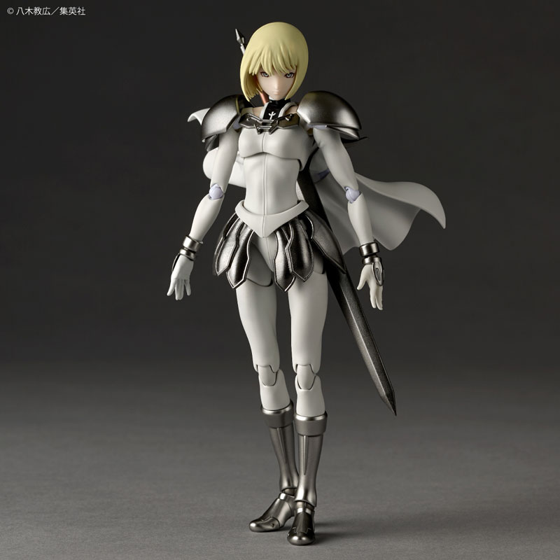 リボルテック CLAYMORE クレア