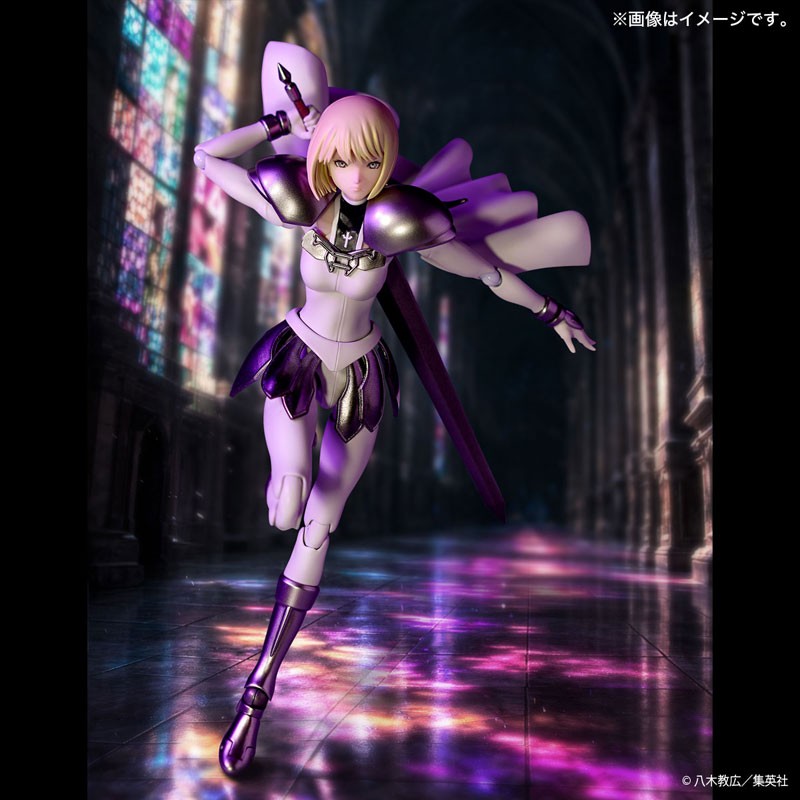 リボルテック CLAYMORE クレア