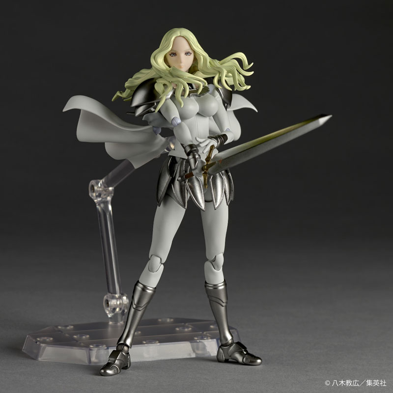 2026年5月15日【リボルテック CLAYMORE クレア/微笑のテレサ 予約開始】