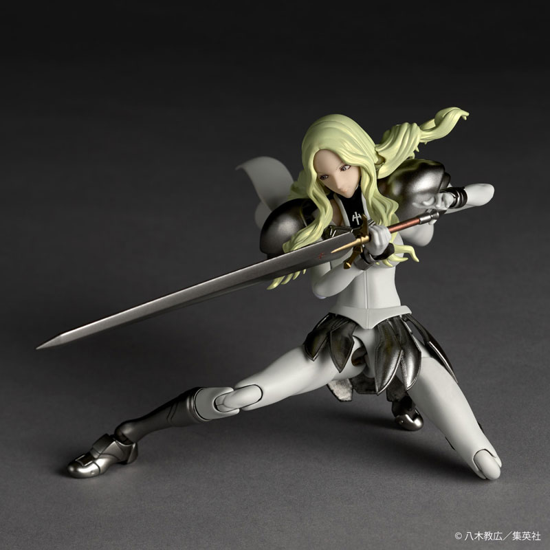 2026年5月15日【リボルテック CLAYMORE クレア/微笑のテレサ 予約開始】