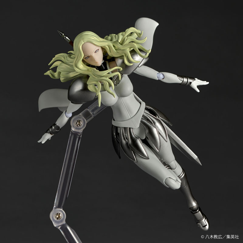 リボルテック CLAYMORE 微笑のテレサ[海洋堂]【送料無料】《11月予約》