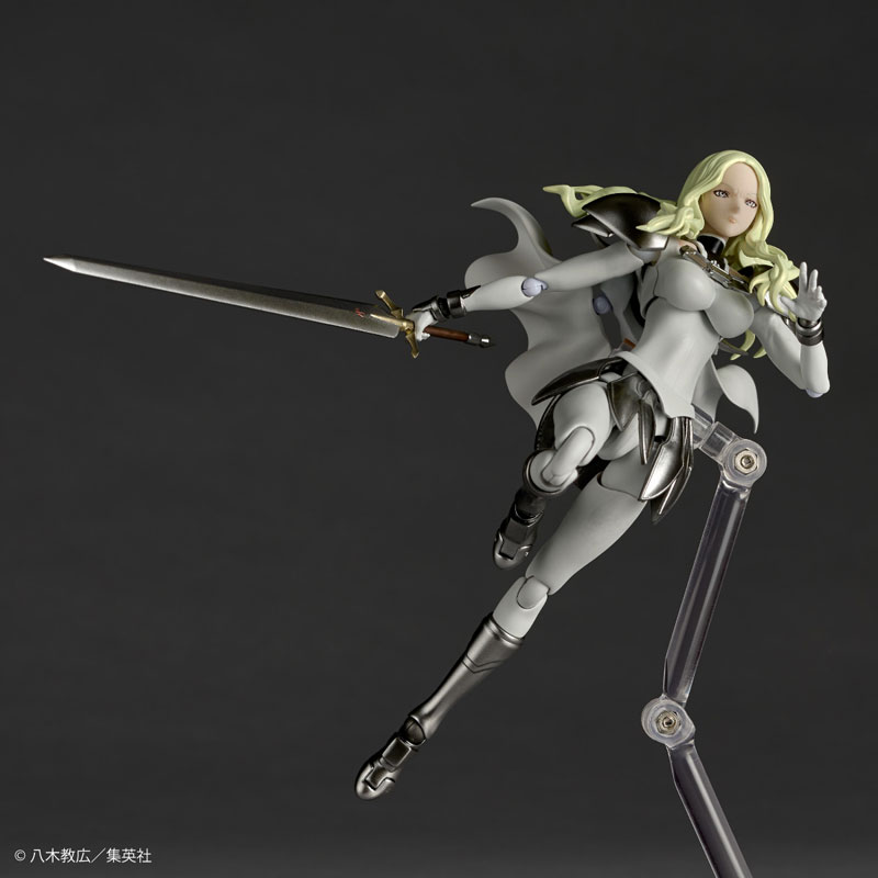 リボルテック CLAYMORE 微笑のテレサ[海洋堂]【送料無料】《11月予約》