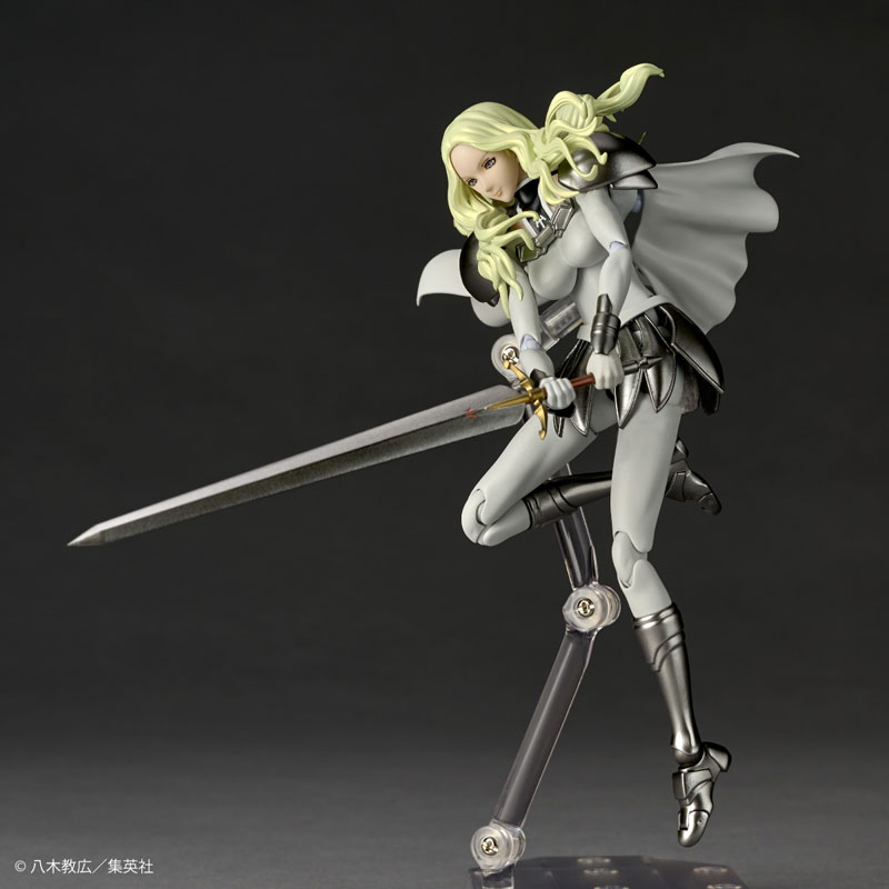 リボルテック CLAYMORE 微笑のテレサ[海洋堂]【送料無料】《11月予約》