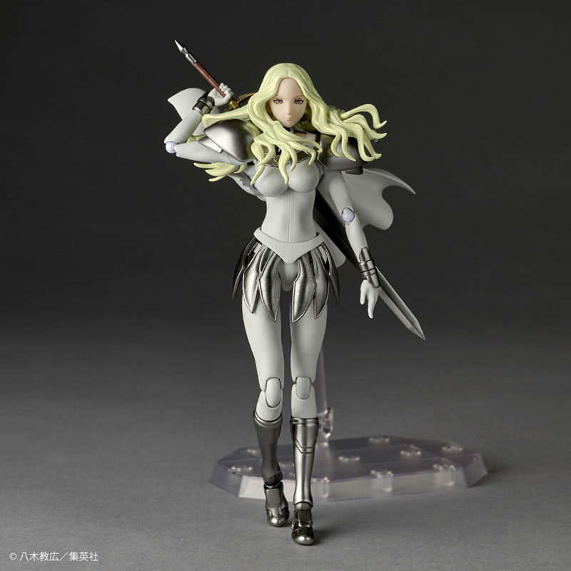 リボルテック CLAYMORE 微笑のテレサ