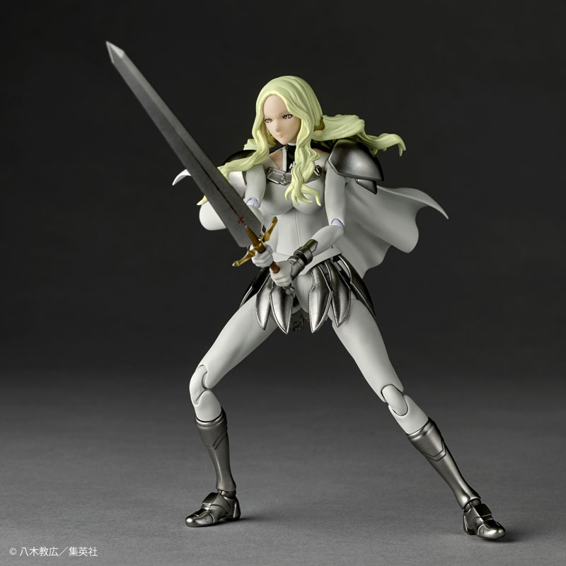 リボルテック CLAYMORE 微笑のテレサ