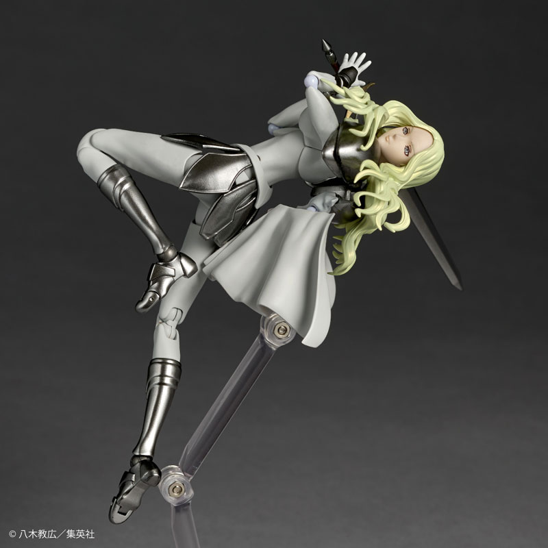 リボルテック CLAYMORE 微笑のテレサ
