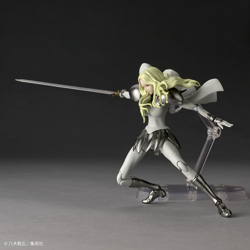 リボルテック CLAYMORE 微笑のテレサ