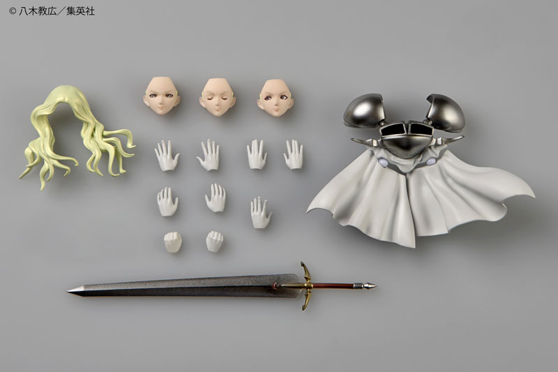 リボルテック CLAYMORE 微笑のテレサ