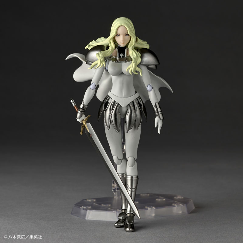 リボルテック CLAYMORE 微笑のテレサ