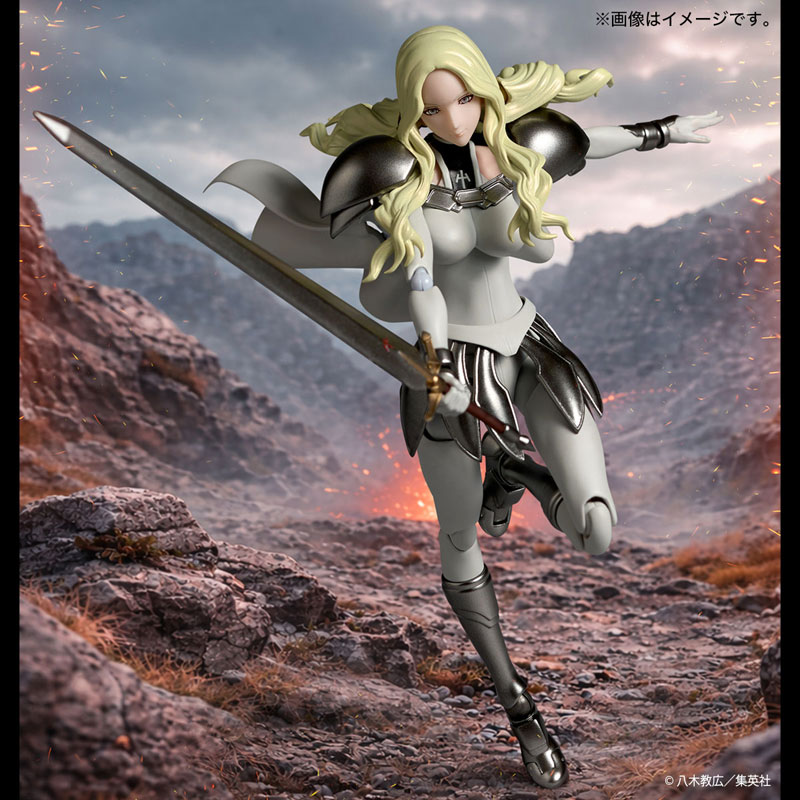 リボルテック CLAYMORE 微笑のテレサ[海洋堂]【送料無料】《11月予約》