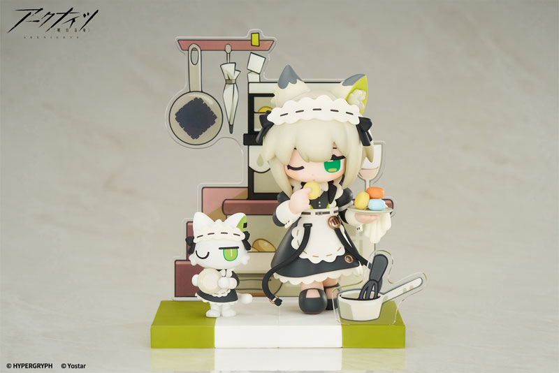 Cutiesシリーズ アークナイツ ケルシー 時遺VER. 完成品フィギュア
