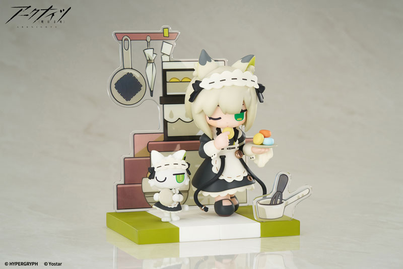 Cutiesシリーズ アークナイツ ケルシー 時遺VER. 完成品フィギュア