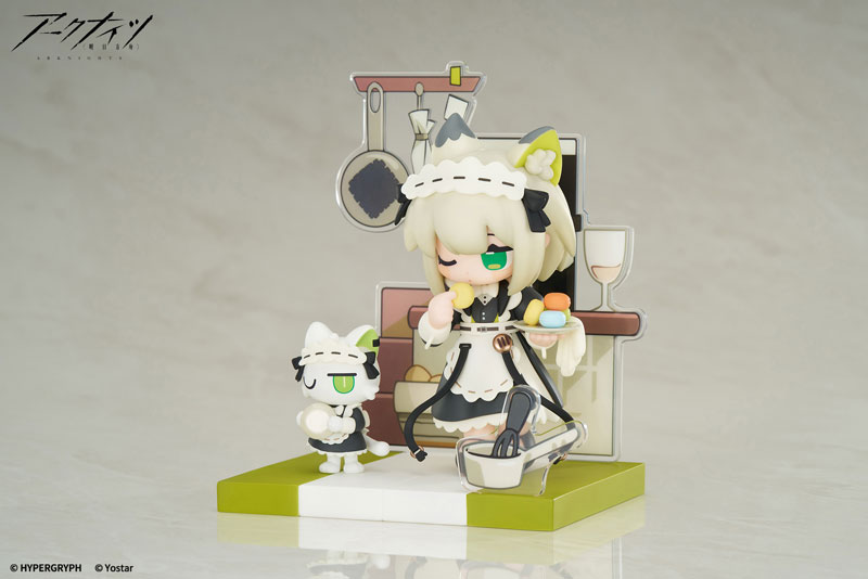 Cutiesシリーズ アークナイツ ケルシー 時遺VER. 完成品フィギュア