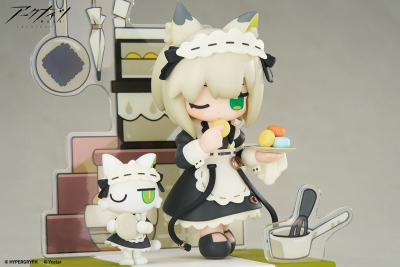 Cutiesシリーズ アークナイツ ケルシー 時遺VER. 完成品フィギュア