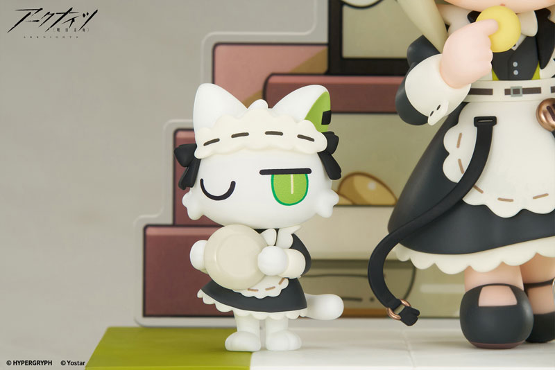 Cutiesシリーズ アークナイツ ケルシー 時遺VER. 完成品フィギュア
