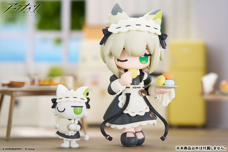 Cutiesシリーズ アークナイツ ケルシー 時遺VER. 完成品フィギュア