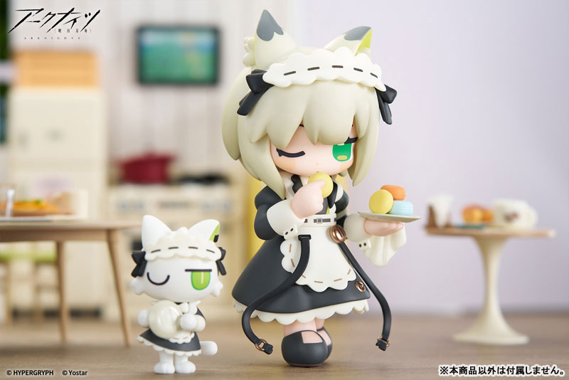 Cutiesシリーズ アークナイツ ケルシー 時遺VER. 完成品フィギュア