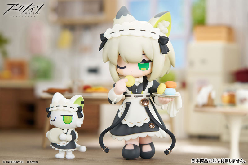 Cutiesシリーズ アークナイツ ケルシー 時遺VER. 完成品フィギュア