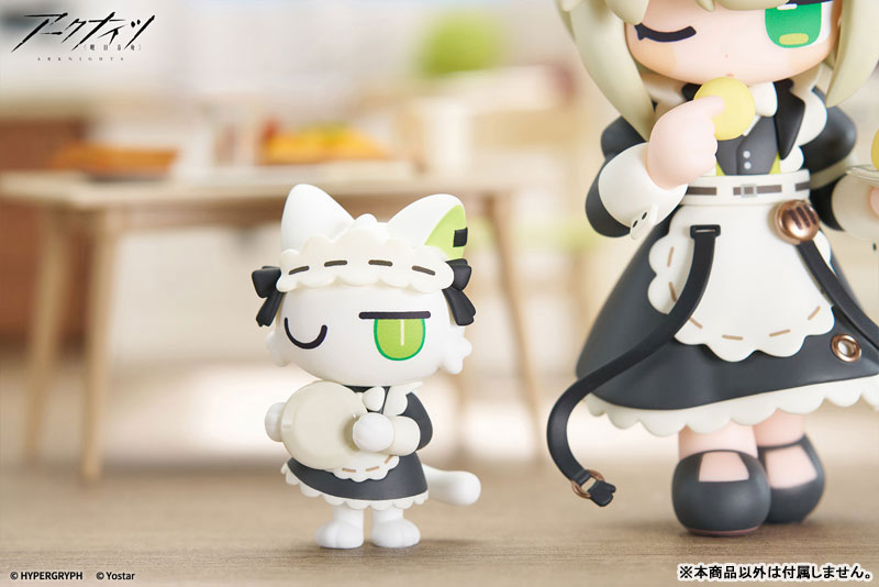 Cutiesシリーズ アークナイツ ケルシー 時遺VER. 完成品フィギュア