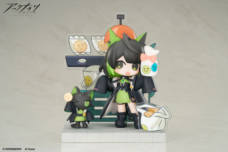 Cutiesシリーズ アークナイツ Mon3tr 完成品フィギュア