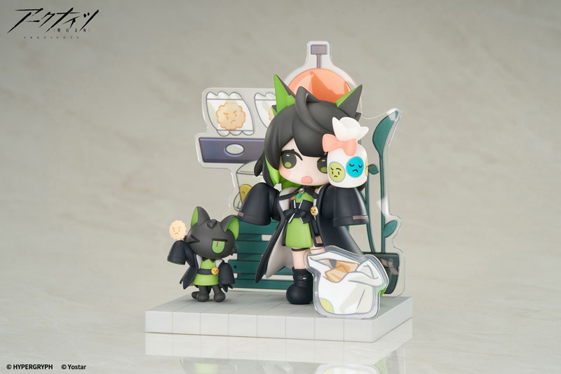 Cutiesシリーズ アークナイツ Mon3tr 完成品フィギュア