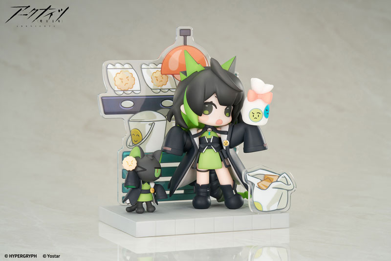 Cutiesシリーズ アークナイツ Mon3tr 完成品フィギュア