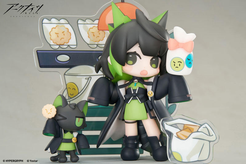Cutiesシリーズ アークナイツ Mon3tr 完成品フィギュア