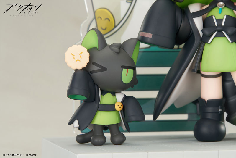 Cutiesシリーズ アークナイツ Mon3tr 完成品フィギュア