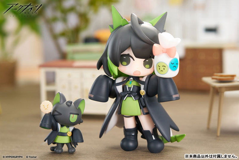 Cutiesシリーズ アークナイツ Mon3tr 完成品フィギュア