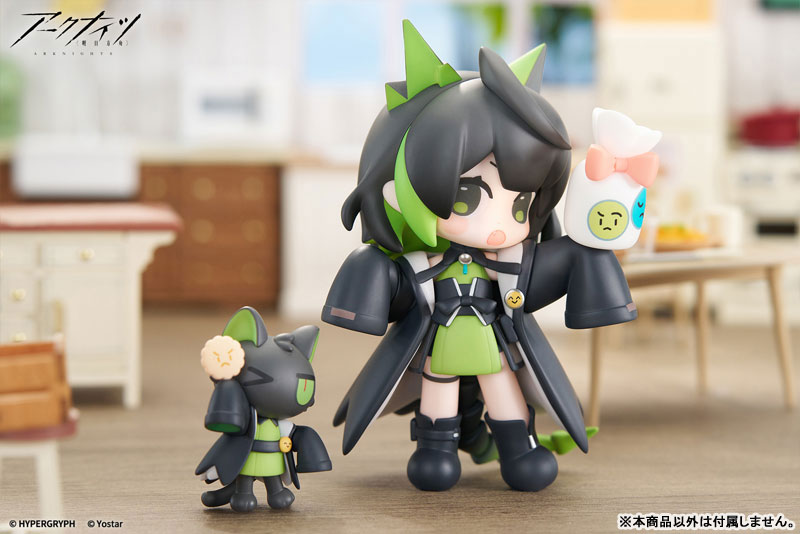 Cutiesシリーズ アークナイツ Mon3tr 完成品フィギュア